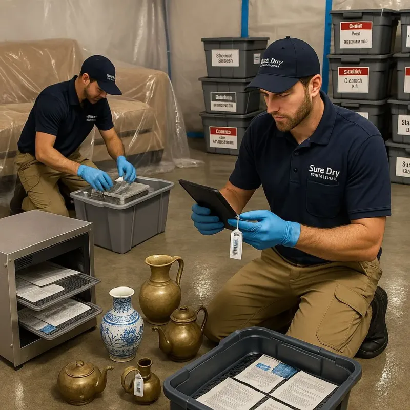 Content Protection and Restoration process in Potosi, TX
