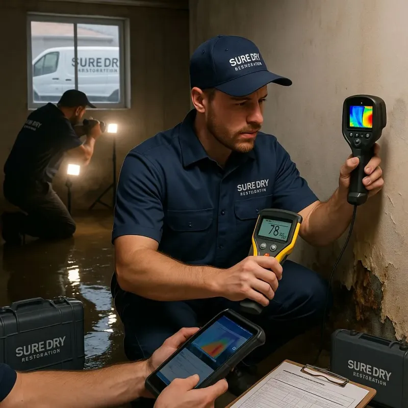 Initial Assessment and Documentation process in Potosi, TX